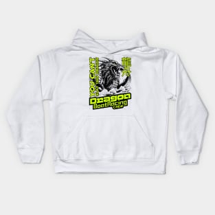 Dragon boat Kids Hoodie